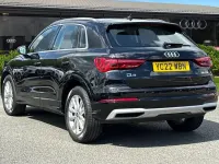 Usado Audi Q3 Sport 150 HP (110 kW) 2022 Preto SUV