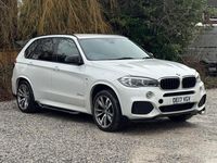 Used BMW X5 M Sport 2017 White SUV