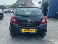 Second-hand Vauxhall Corsa Design Edition 2021 Negru Hatchback