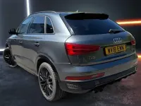 Begagnad Audi Q3 Black Edition 150 HK (110 kW) 2018 SUV