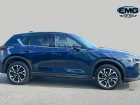 Used Mazda CX-5 Exclusive-Line 184 HP (135 kW) 2023 Blue SUV