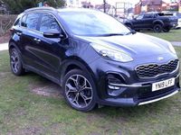 Used Kia Sportage GT-Line 134 HP (98 kW) 2019 Black SUV