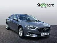 Used Vauxhall Insignia SRi 136 HP (100 kW) 2018 Grey Hatchback