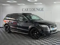 Used Audi Q7 S-line plus 204 HP (150 kW) 2012 Black SUV