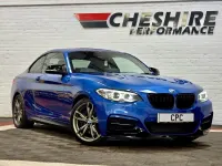 Used BMW M235 Comfort Edition 322 HP (236 kW) 2015 Blue Coupe