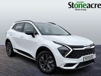 Used Kia Sportage GT-Line S 226 HP (166 kW) 2023 White SUV