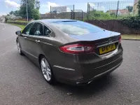 Used Ford Mondeo Vignale 210 HP (154 kW) 2016 Brown Sedan
