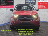 Usado Ford Ecosport ST-Line 125 HP (91 kW) 2019 Vermelho SUV