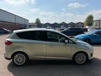 Używany Ford C-MAX Titanium 115 KM (84 kW) 2011 Srebrny Minivan