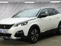 Gebraucht Peugeot 3008 GT 180 PS (132 kW) 2019 Weiß SUV