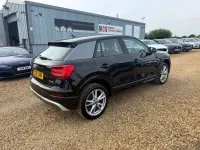 Used Audi Q2 S-Line 150 HP (110 kW) 2018 Black SUV