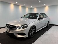 Used Mercedes E220 AMG 2015 Silver Sedan