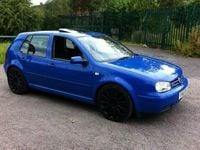 used VW Golf IV 1.8