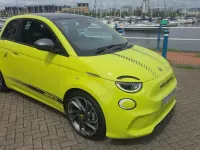 Used Abarth 500e 114 kW (155 HP) 2024 Green Hatchback