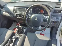 Used Mitsubishi L200 2016 White Pickup
