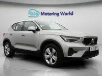 Used Volvo XC40 Core 163 HP (119 kW) 2024 Silver SUV