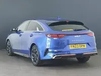 Used Kia ProCeed GT-Line 157 HP (115 kW) 2023 Blue Estate
