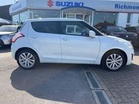 Used Suzuki Swift SZ4 94 HP (69 kW) 2016 White Hatchback