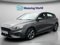 Used Ford Focus ST-Line 120 HP (88 kW) 2019 Grey Hatchback