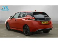 Occasion Nissan Leaf N-Connecta 160 kW (218 ch) 2022 Rouge Citadine