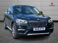 Used BMW X1 xLine 188 HP (138 kW) 2018 Black SUV