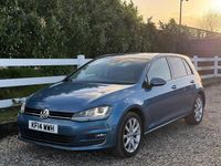 Used VW Golf VIII Match 2026 Blue