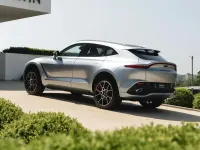 Used Aston Martin DBX 542 HP (398 kW) 2020 Silver SUV