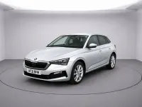 Gebraucht Skoda Scala SE L 150 PS (110 kW) 2021 Silber Kleinwagen