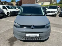 Begagnad VW Caddy Pro 114 HK (83 kW) 2021 Grå Minibuss