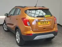 Used Vauxhall Mokka X Elite 140 HP (102 kW) 2019 Orange SUV