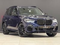 Used BMW X5 Comfort Edition 400 HP (294 kW) 2019 Blue SUV