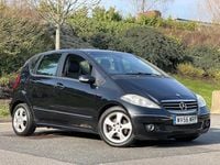 Used Mercedes A180 Avantgarde 2006 Black Hatchback