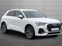 Used Audi Q3 S-Line 150 HP (110 kW) 2023 White SUV