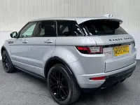 Used Land Rover Range Rover evoque HSE Dynamic 240 HP (176 kW) 2017 Silver Estate