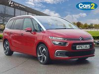 Used Citroën Grand C4 Picasso Flair 147 HP (108 kW) 2017 Red MPV