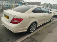 Used Mercedes C180 AMG 2012 White Coupe