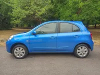 Used Nissan Micra Acenta 98 HP (72 kW) 2011 Blue Hatchback