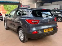 Used Renault Kadjar Dynamique 2018 Grey SUV