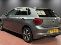 Used VW Polo Match 95 HP (69 kW) 2021 Grey Hatchback