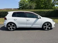 Used VW Golf VIII GTI 2026 White Hatchback