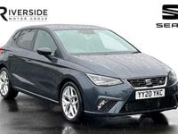 Used Seat Ibiza FR 115 HP (84 kW) 2020 Grey Hatchback