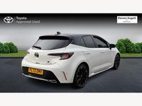 Used Toyota Corolla Sport 2022 White Hatchback