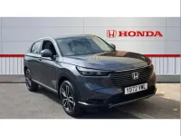 Used Honda HR-V Elegance 128 HP (94 kW) 2022 Grey SUV