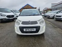 Used Citroën C1 Feel 68 HP (50 kW) 2015 White Hatchback