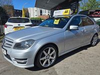 Used Mercedes C220 AMG 2012 Silver Sedan
