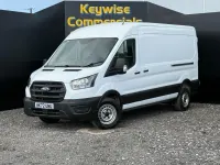 Used Ford Transit 130 HP (95 kW) 2022 White Van