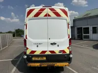 Used Ford Transit 130 HP (95 kW) 2018 White Van