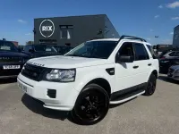 Used Land Rover Freelander 2 150 HP (110 kW) 2013 White SUV