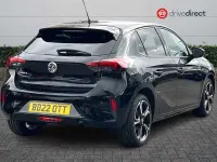 Used Vauxhall Corsa Edition 100 HP (73 kW) 2022 Black Hatchback