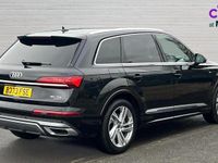 Used Audi Q7 Black Edition 286 HP (210 kW) 2023 Black SUV